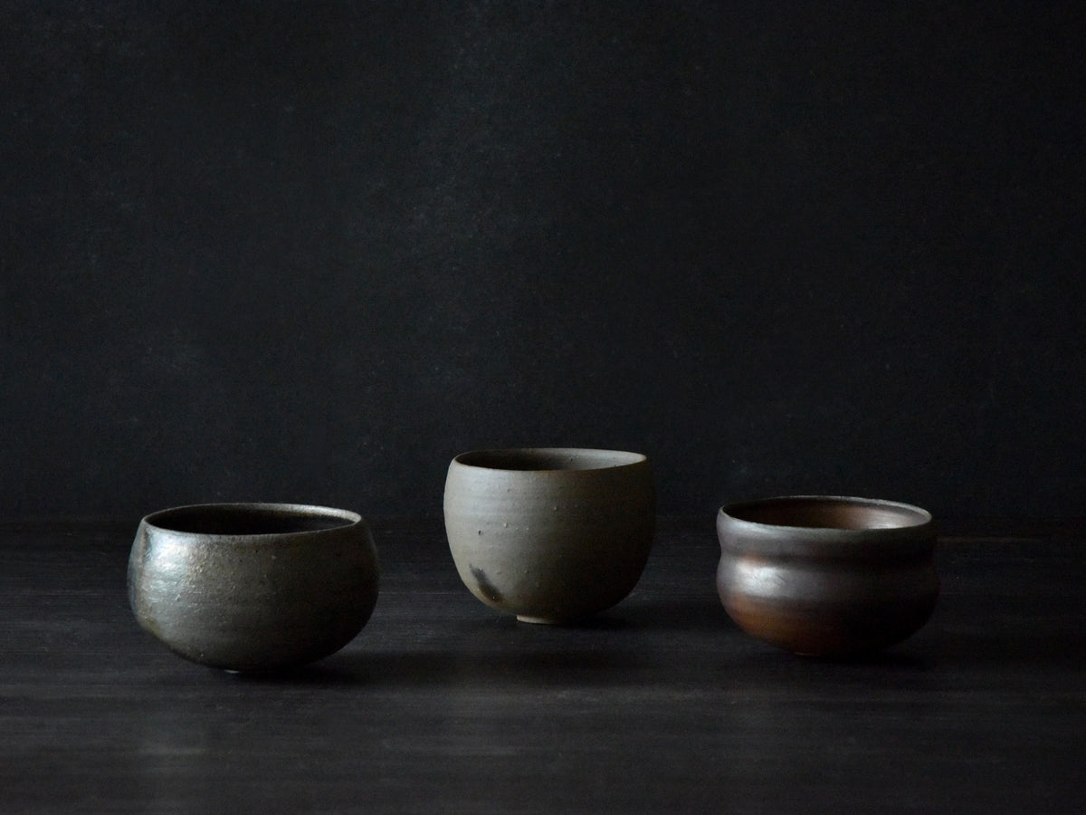 s*3様 備前焼 琇山作 茶碗 未使用 匿名配送 作家物 Japan potte 山本陶秀 作 「備前緋襷茶碗」 ～備前焼専門卸小売店 川口陶楽苑～