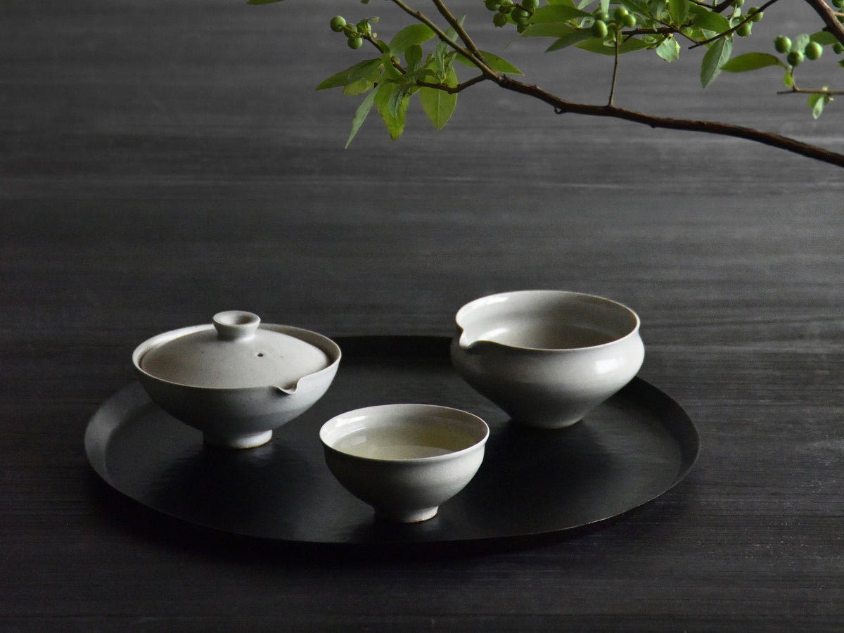 出雲　若山製陶所　釉下緑彩　煎茶器　揃　箱入　アンティーク sambnail_1200x1200.jpg?v=