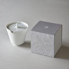 Load image into Gallery viewer, Arita ware white porcelain nested tea set