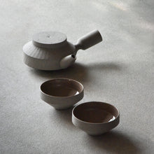 画像をギャラリービューアに読み込む, 3RD CERAMICS 焼締め湯呑