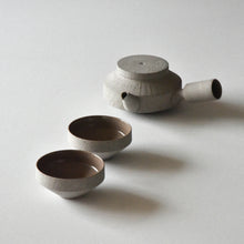 画像をギャラリービューアに読み込む, 3RD CERAMICS 焼締め湯呑