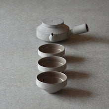 画像をギャラリービューアに読み込む, 3RD CERAMICS 焼締め湯呑