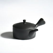 Load image into Gallery viewer, Gyokko kittate flat kyusu (Kiwaha special order product)