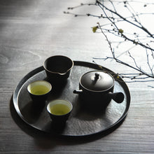 Load image into Gallery viewer, Gyokko kittate flat kyusu (Kiwaha special order product)