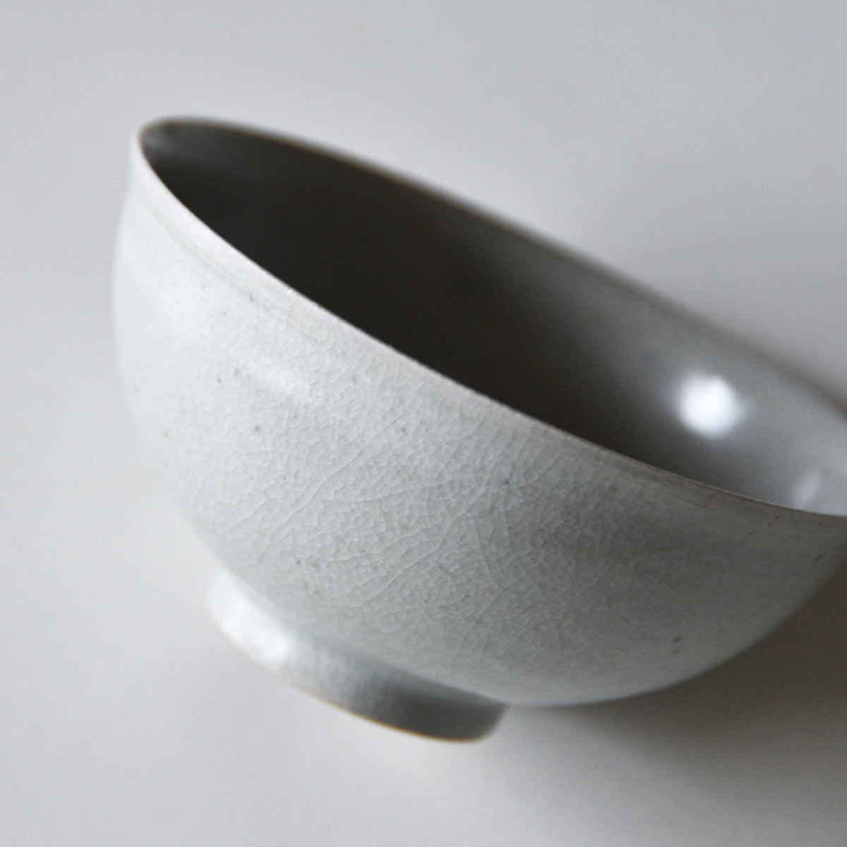 枝月窯 齋藤有希子 白釉平煎茶碗 – kiwaha-tea