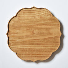 Load image into Gallery viewer, "Ryouka" Oshiki-Wooden Tray,Japanese chesnut (27 x 27 cm)