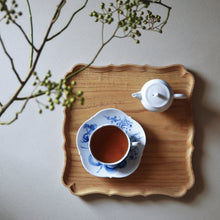 画像をギャラリービューアに読み込む, 稜花正角盆 栗 一尺(30cm×30cm)