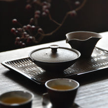 Load image into Gallery viewer, Yuzamashi with iron rust glaze / Masatoshi Ichino