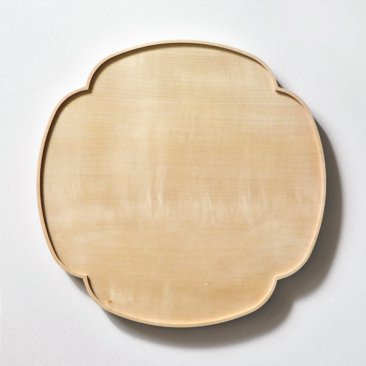木瓜折敷 栃 九寸（27×27cm） – kiwaha-tea