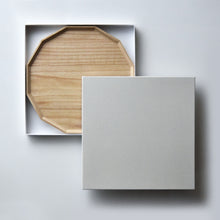 Load image into Gallery viewer, Paulownia Twelve Square Tray,Glass Finish (27 x 27 cm)