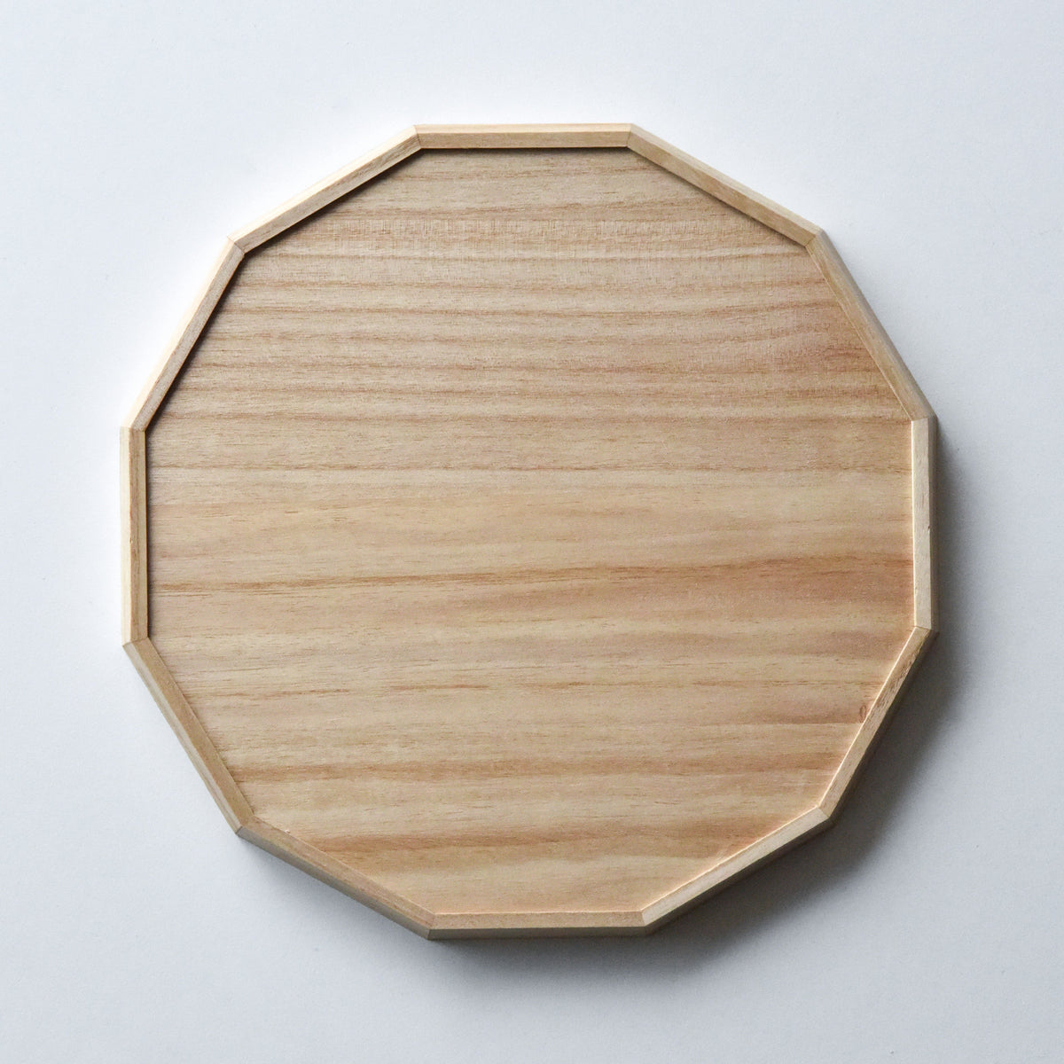 木瓜折敷 栃 九寸（27×27cm） – kiwaha-tea