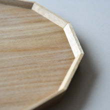 Load image into Gallery viewer, Paulownia Twelve Square Tray,Glass Finish (27 x 27 cm)