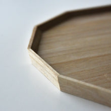 Load image into Gallery viewer, Paulownia Twelve Square Tray,Glass Finish (27 x 27 cm)