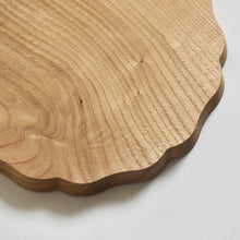 画像をギャラリービューアに読み込む, 輪花盆 栗 九寸 (27×27cm)