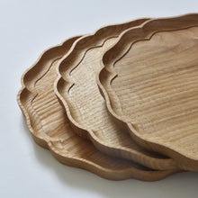 画像をギャラリービューアに読み込む, 輪花盆 栗 九寸 (27×27cm)