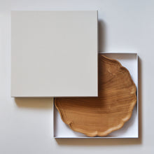 画像をギャラリービューアに読み込む, 輪花盆 栗 九寸 (27×27cm)