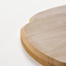 画像をギャラリービューアに読み込む, 木瓜折敷 栃 九寸(27×27cm)