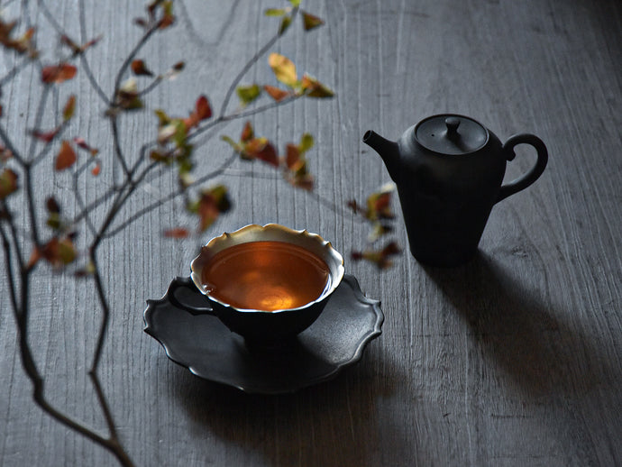 茶葉から紅茶を淹れること-香りを感じる楽しさ