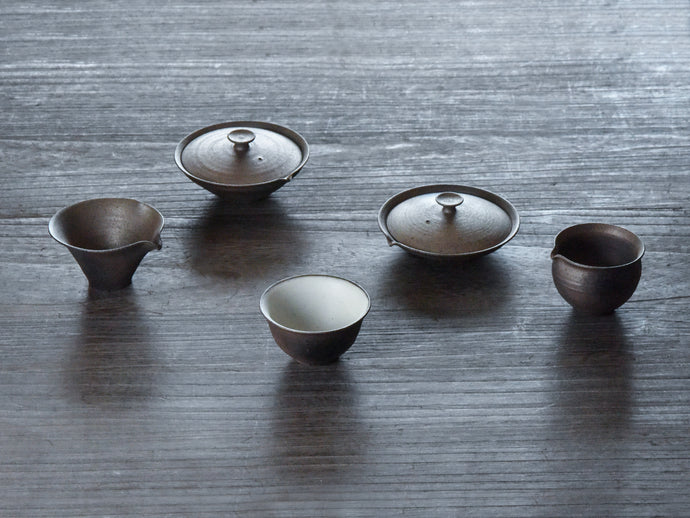 丹波篠山　市野雅利さんの茶器を10/22（金）18時より販売いたします