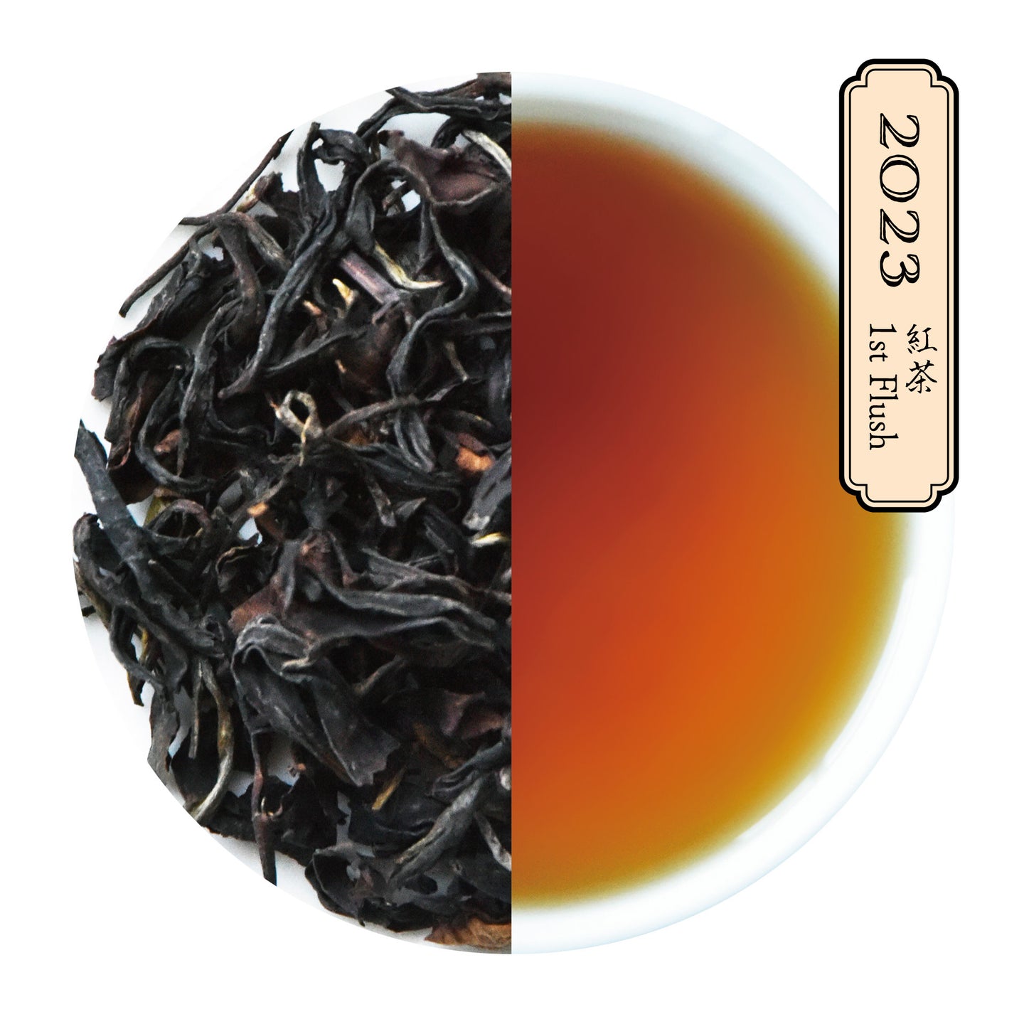 【Premium】猿島紅茶 いずみ Second Flush 2023 No.2 Amber Sunset 20g