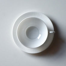 Load image into Gallery viewer, KATA Nagika eggshell porcelain Teacup＆Saucer 
