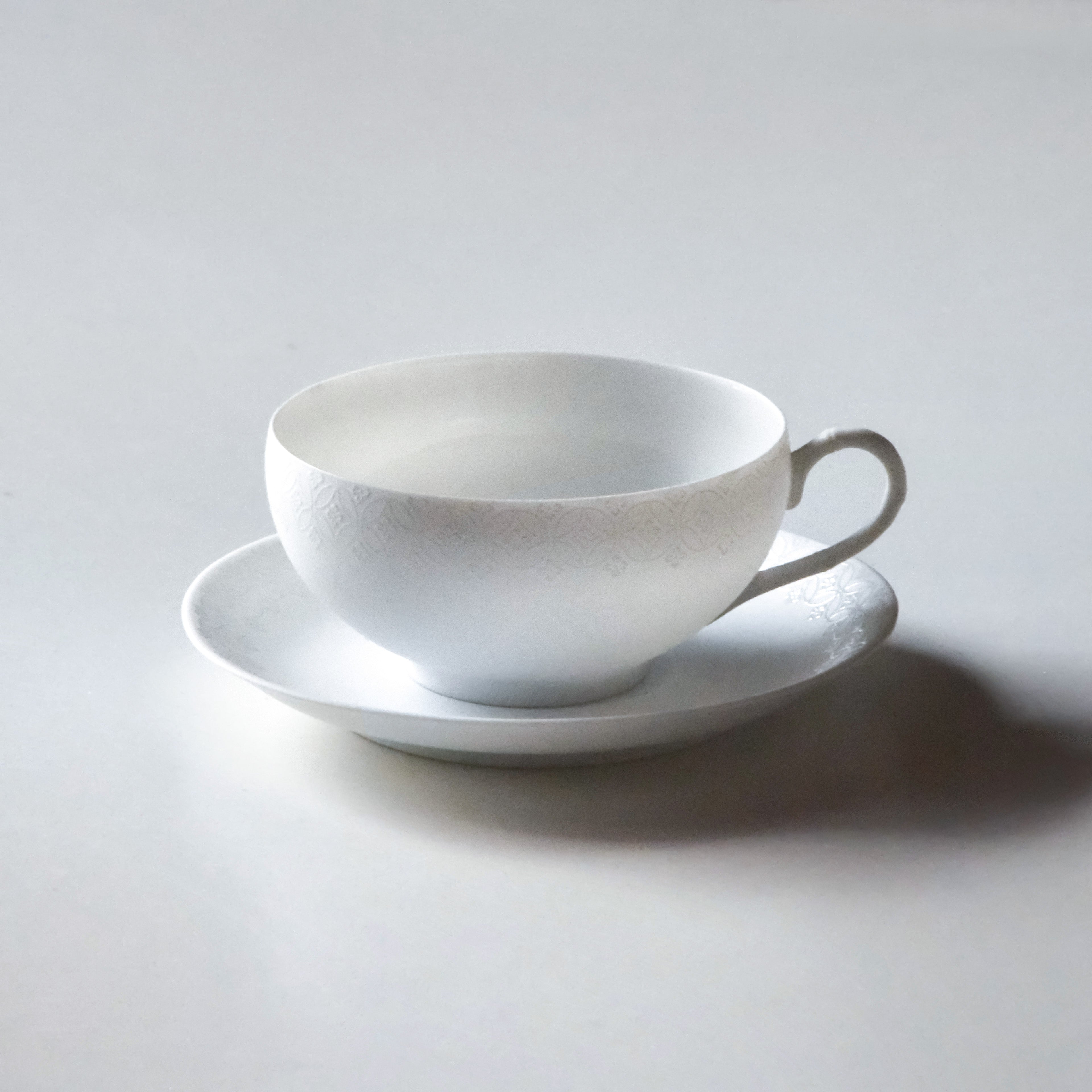 KATA Teacup＆Saucer 凪華 – kiwaha-tea
