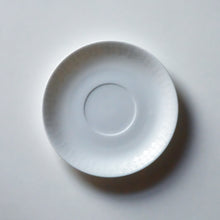 Load image into Gallery viewer, KATA Nagika eggshell porcelain Teacup＆Saucer 
