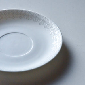KATA Nagika eggshell porcelain Teacup＆Saucer 