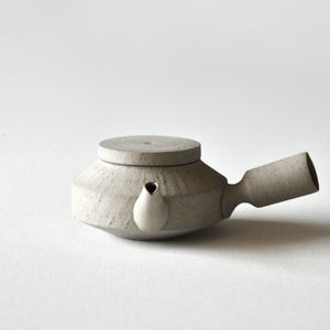 3RD CERAMICS Unglazed Side-handle Kyusu(Teapot)