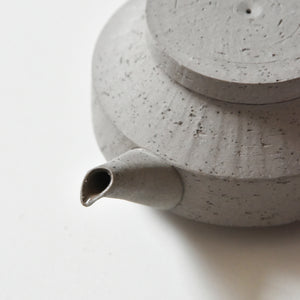 3RD CERAMICS Unglazed Side-handle Kyusu(Teapot)