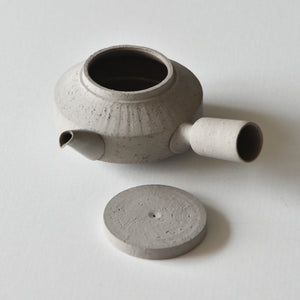 3RD CERAMICS Unglazed Side-handle Kyusu(Teapot)