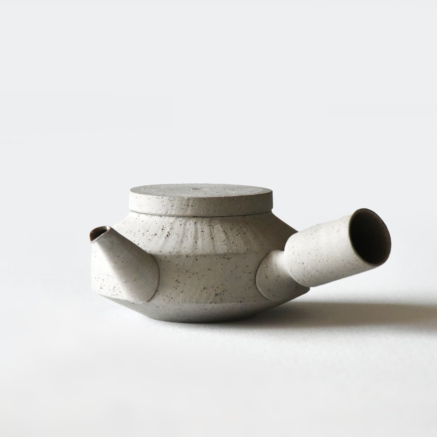 3RD CERAMICS Unglazed Side-handle Kyusu(Teapot)