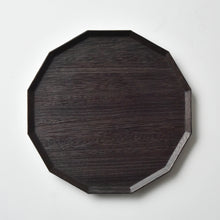 Load image into Gallery viewer, Paulownia Twelve Square Tray,Old Color Finish (27 x 27 cm)
