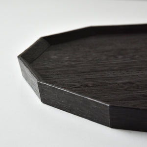 Paulownia Twelve Square Tray,Old Color Finish (27 x 27 cm)