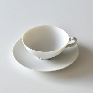 Kiyoko Morioka Tea cup and saucer