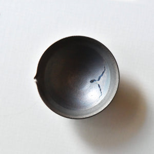 Shiboridashi-Kyusu teapot,rusty iron glaze / Masatoshi Ichino