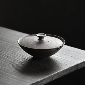 Shiboridashi-Kyusu teapot,rusty iron glaze / Masatoshi Ichino