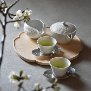 永澤造 出石焼 煎茶碗