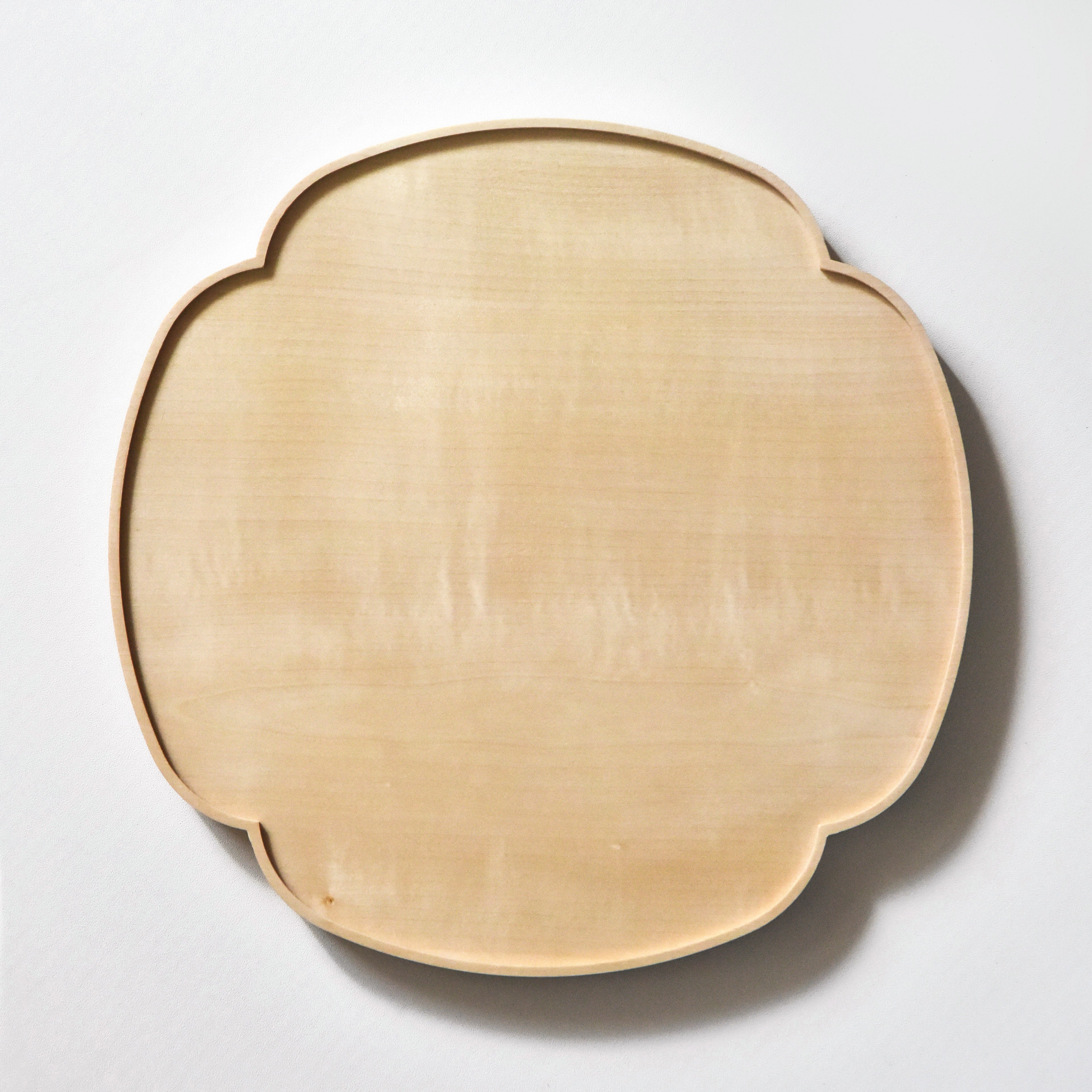 木瓜折敷 栃 九寸（27×27cm） – kiwaha-tea