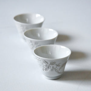 Sencha tea cup,Izushi ware,Nagasawa klin