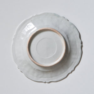 Maeda Asami gray-blue glazed/blue-white porcelain cup & saucer (on sale from 11:00 a.m. Japan time on 2/22)