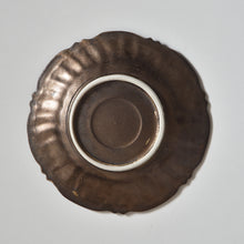 Load image into Gallery viewer, Asami Maeda Bronze Glaze Cup &amp; Saucer (on sale from 11:00 a.m. Japan time on 2/22)
