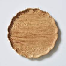 画像をギャラリービューアに読み込む, 輪花盆 栗 九寸 （27×27cm）
