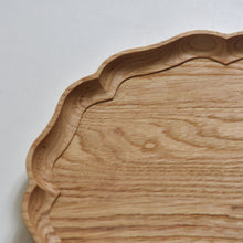 画像をギャラリービューアに読み込む, 輪花盆 栗 九寸 （27×27cm）
