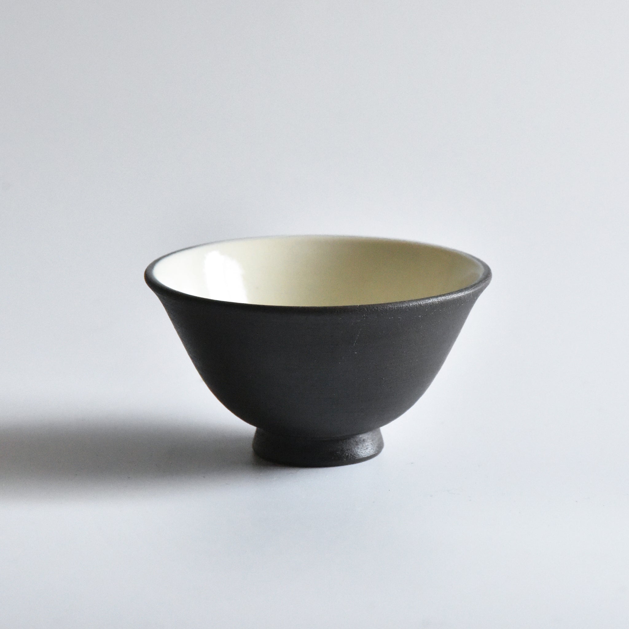 煎茶道具　南蛮手　手造　湯冷　在銘　時代箱　M　R7601 原 稔 南蛮手茶器 – kiwaha-tea