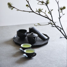 Load image into Gallery viewer, Minoru Hara Nanbande Sencha-Wan Tea Bowl
